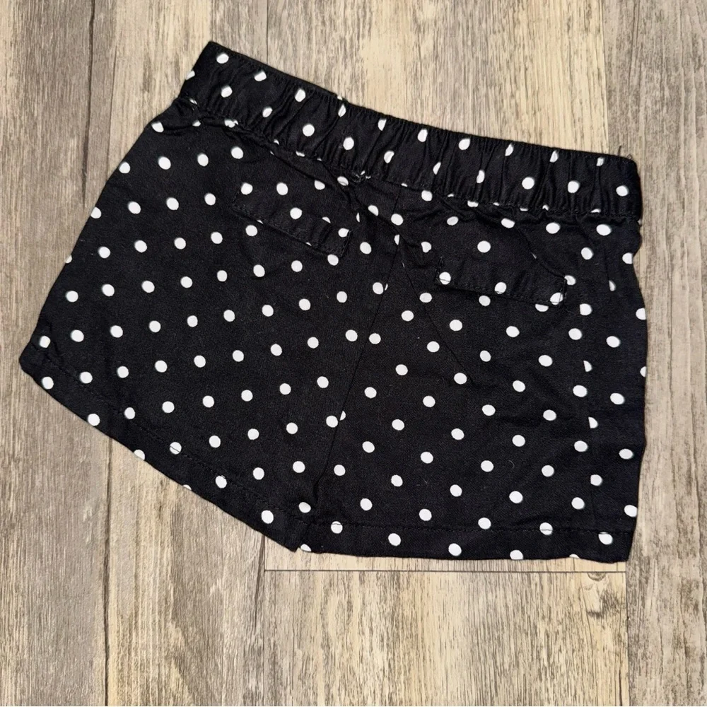🎀3/$23🎀 Chic Black Polka Dot Kids Shorts